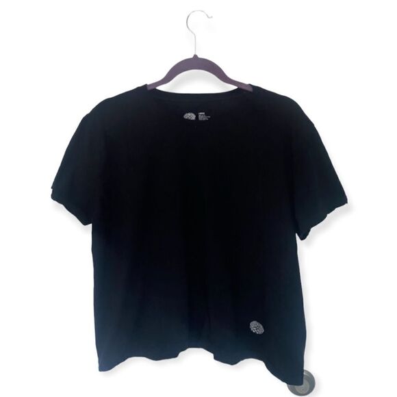 Vince Camuto SZ L black basic t-shirt - Picture 1 of 3